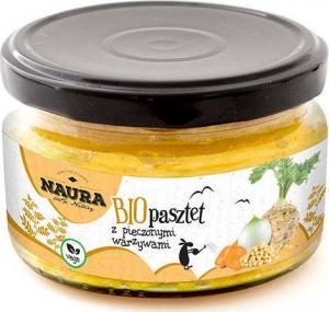 Naura Pasztet z pieczonymi warzywami BIO 190 g 1