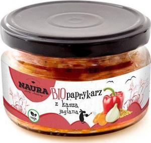 Naura Paprykarz z kaszą jaglaną wegański BIO 190 g 1