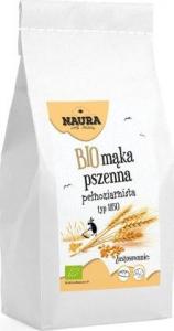 Naura Mąka pszenna pełnoziarnista typ 1850 BIO 1 kg 1