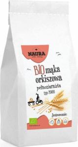 Naura Mąka orkiszowa pełnoziarnista typ 2000 BIO 1 kg 1