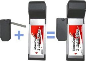 Lycom Adapter ExpressCard 34mm na 54mm (EK-111) 2