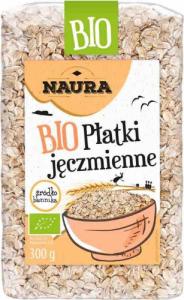 Naura Płatki jęczmienne BIO 300 g 1