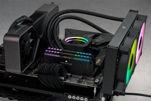 Pamięć Corsair Dominator Platinum RGB, DDR5, 32 GB, 5200MHz, CL40 (CMT32GX5M2B5200C40) 5