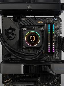 Pamięć Corsair Dominator Platinum RGB, DDR5, 32 GB, 5200MHz, CL40 (CMT32GX5M2B5200C40) 6