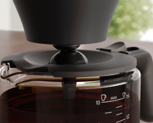 Ekspres przelewowy Philips Café Gourmet HD5416/60 Czarny 4
