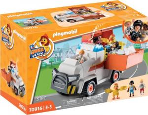 Playmobil Duck On Call Ambulans Pogotowia Ratunkowego (70916) 1