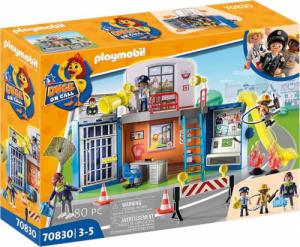 Playmobil Duck On Call Mobilne Centrum Dowodzenia (70830) 1