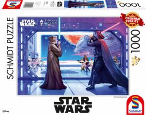 Schmidt Spiele Schmidt Spiele Puzzle Star Wars - Obi Wans Final Battle 500 - 59953 1