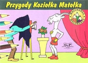 Kolorowanka Przygody Koziołka Matołka w.2022 1