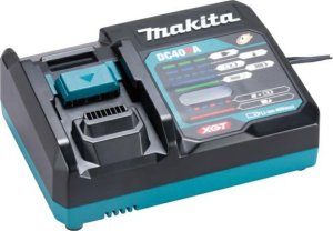 Makita szybka ładowarka do akumulatorów XGT 40V Max Li-Ion DC40RA 1