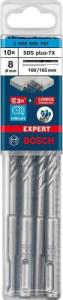 Wiertło Bosch Bosch Powertools SDS plus-7X 8x100x165mm 10pcs - 2608900167 EXPERT RANGE 1
