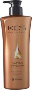 KCS KCS_Keratin Care System Salon Care Nutritive Ampoule Shampoo odżywczy szampon do włosów zniszczonych 600ml 1