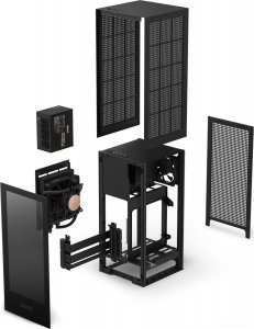 Obudowa Nzxt H1 2022 Czarna (CS-H11BB-EU) 5