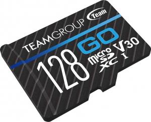 Karta TeamGroup Go MicroSDXC 128 GB Class 10 UHS-I/U3 V30 (TGUSDX128GU303) 2