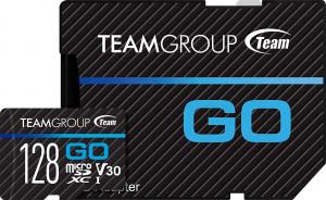 Karta TeamGroup Go MicroSDXC 128 GB Class 10 UHS-I/U3 V30 (TGUSDX128GU303) 3