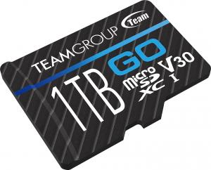 Karta TeamGroup Go MicroSDXC 1 TB Class 10 UHS-I/U3 V30 (TGUSDX1TU303) 2