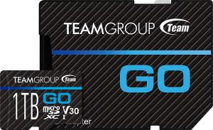 Karta TeamGroup Go MicroSDXC 1 TB Class 10 UHS-I/U3 V30 (TGUSDX1TU303) 3