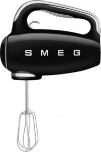 Mikser Smeg SMEG 50s Style HMF01BLEU, hand mixer (black/silver) 1