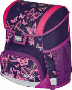 Herlitz Herlitz loop plus butterflies satchel 15