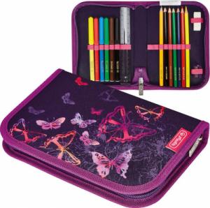 Herlitz Herlitz loop plus butterflies satchel 2
