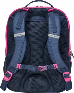 Herlitz Herlitz satchel Ultimate navy/pink 4