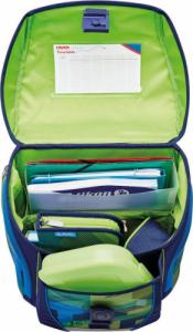 Herlitz Herlitz satchel FiloLight Plus Green Goal 8