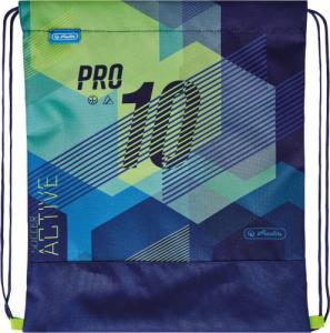 Herlitz Herlitz satchel FiloLight Plus Green Goal 9