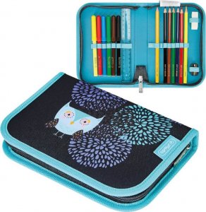 Herlitz Herlitz satchel UltraLight Plus Flower Owl 10