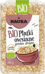 Naura Płatki owsiane górskie BIO 300 g 1