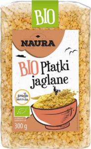 Naura Płatki jaglane BIO 300 g 1