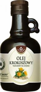 Oleofarm Olej krokoszowy tłoczony na zimno 250 ml 1