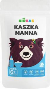 polbioeco Kaszka manna BIO 200 g 1