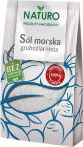 polbioeco Sól morska gruboziarnista 500 g 1