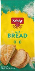 Schar Mąka-mieszanka Mix B do wypieków chleba bezglutenowa 1 kg 1