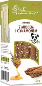 Stema Paluszki z miodem i cynamonem bez E 120 g 1