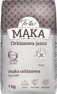 TO TA Mąka orkiszowa jasna 1 kg 1