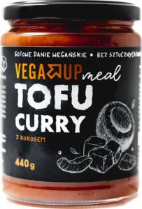 VEGA UP Tofu curry z kokosem 440 g 1