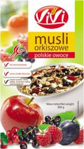 VIVI Musli orkiszowe polskie owoce 300 g 1