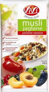 VIVI Musli jaglane polskie owoce 300 g 1