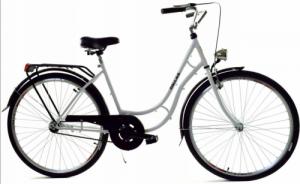 Dallas Bike Rower Retro 28" 1spd - biały z czarnym 1