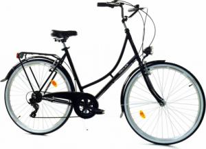 Dallas Bike Rower Holland City 28" 7spd Damka - czarny 1