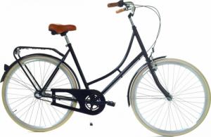 Dallas Bike Rower Holland City 28" 3spd Damka - czarna z kremem 1