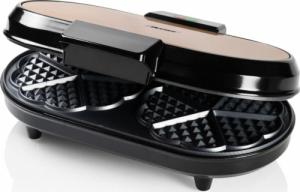 Gofrownica Bestron Bestron double heart waffle maker ADWM730CO - 1200W, copper 2