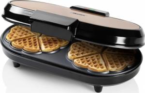 Gofrownica Bestron Bestron double heart waffle maker ADWM730CO - 1200W, copper 6