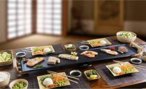 Grill elektryczny Bestron ABP605BB 2