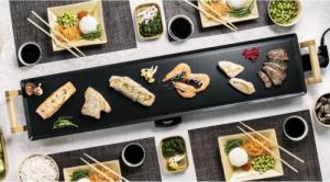 Grill elektryczny Bestron ABP605BB 4