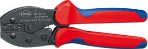 Knipex Knipex PreciForce crimping pliers 97 52 34 SB (red/blue, stripping, crimping 0.1 - 2.5mm) 1