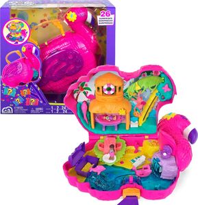 Mattel Polly Pocket Flamingo Party Game - HGC41 1