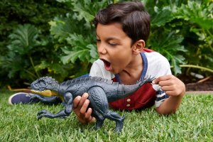 Figurka Mattel Mattel Jurassic World Battle Action Scorpios Rex Toy Figure HCB03 3