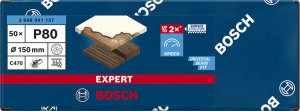 Bosch Bosch Powertools sanding sheet C470 150mm K80 50x ML - 2608901137 EXPERT RANGE 2